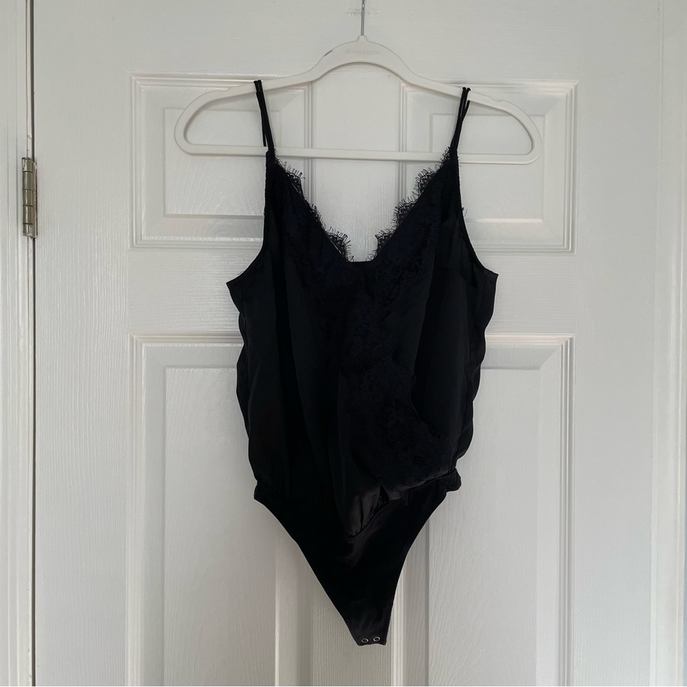 Abercrombie & Fitch Lace Bodysuit